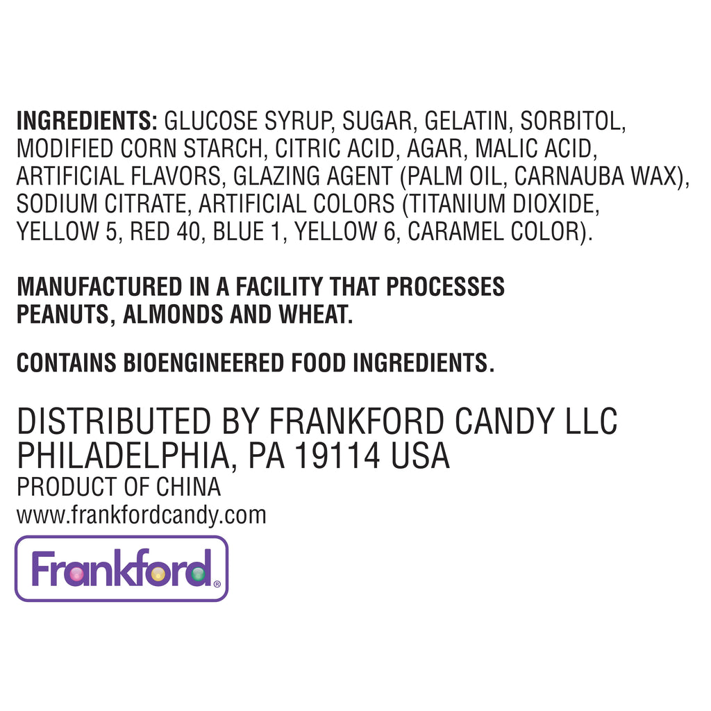 40 Count SpongeBob SquarePants Gummy Candy Bag, 12.7oz P29445
