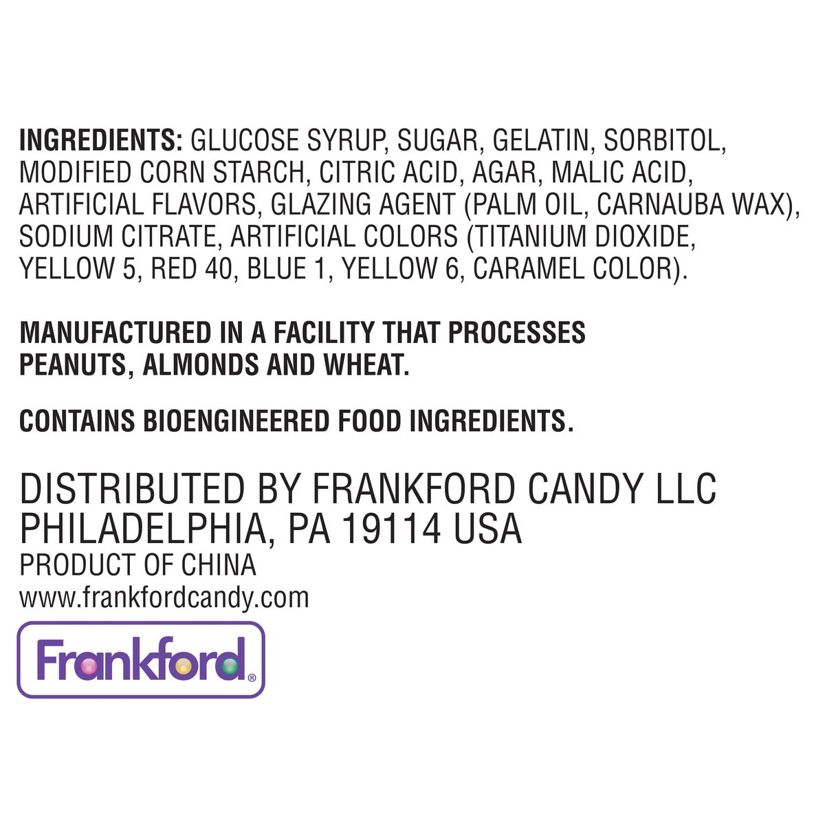40 Count SpongeBob SquarePants Gummy Candy Bag, 12.7oz P29445