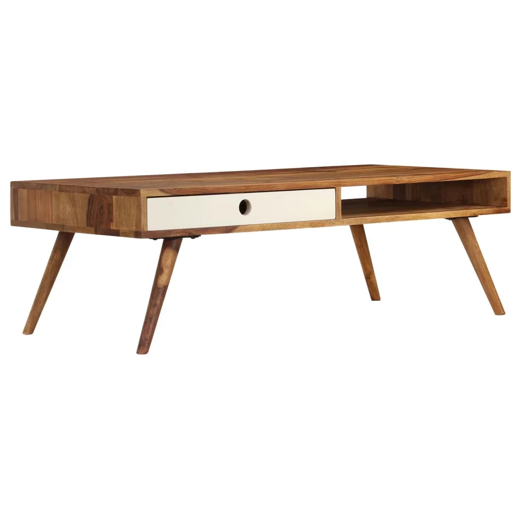 Solid Sheesham Wood Coffee Table K760121