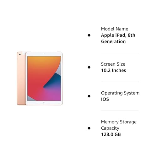 iPad 10.2-inch Wi-Fi 128GB Space Gray G948