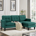 Modern Reversible Chaise L-Shaped Sectional Sofa D211603