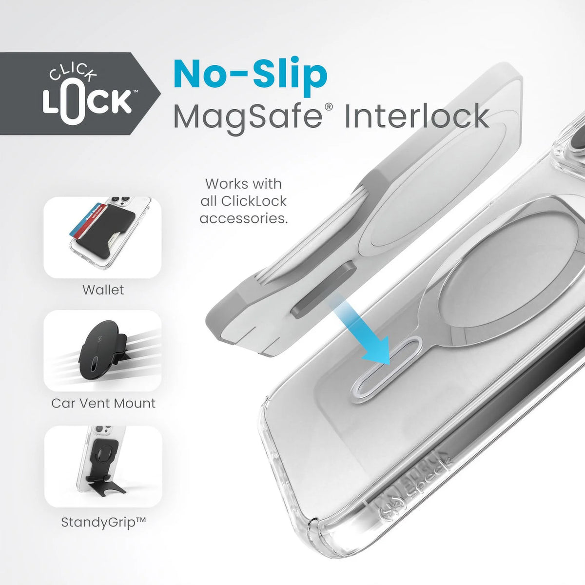 Clear MagSafe iPhone 15 Pro Max Case I5310