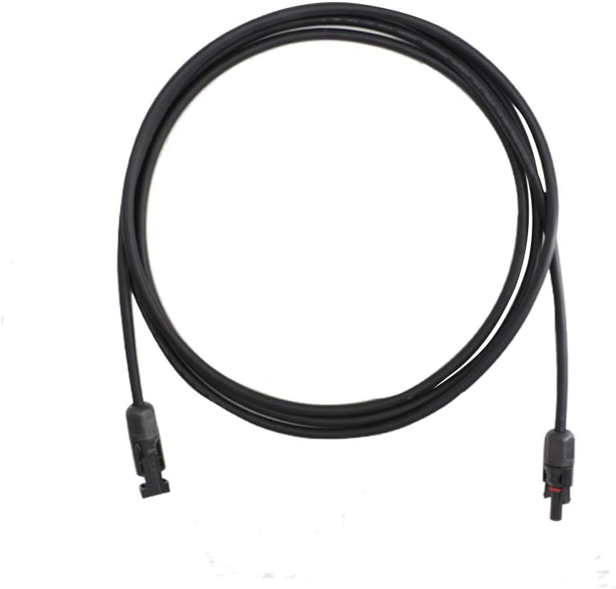 10 AWG 50 Feet Solar Extension Cable with Female and Male Connector T210171