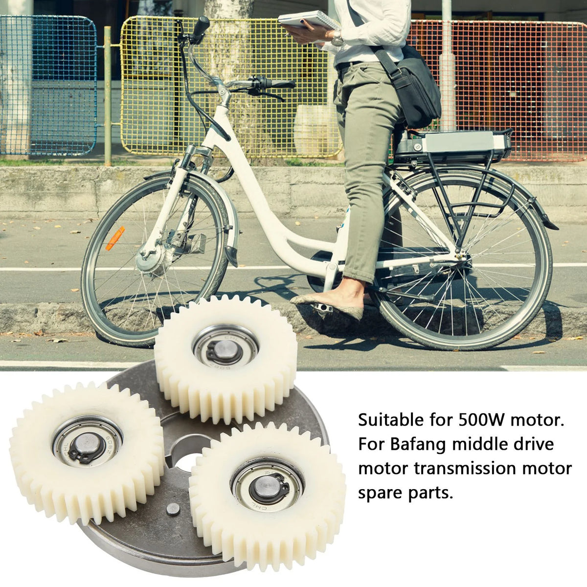 36T Planetary Nylon Gears for Bafang Electric Bicycle 500W-750W X439324