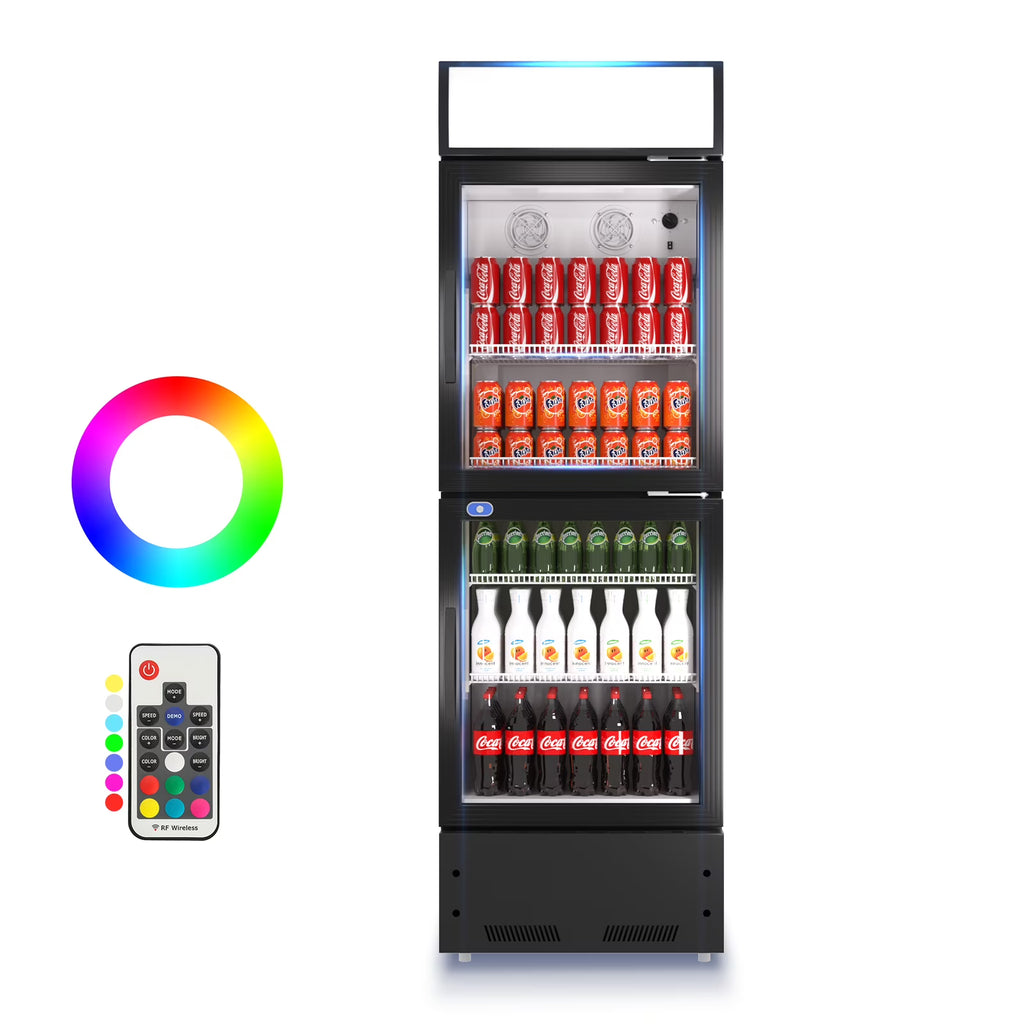 10.9 Cu.Ft Merchandising Refrigerator with Light Box D3323