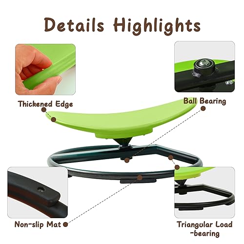 Sensory Swivel Spin Chair O90267