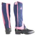 Two Tone Childrens Half Chaps T203