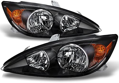 Chrome Clear Headlights Left + Right Pair Set Z627718