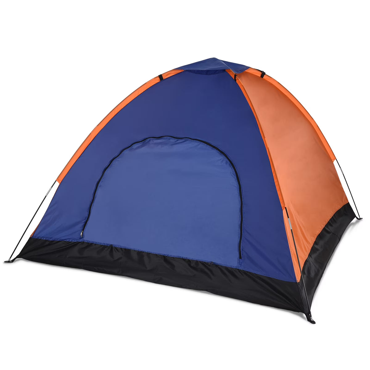 Lightweight Waterproof Camping Tent for 3-4 Persons with Rain Fly G305647