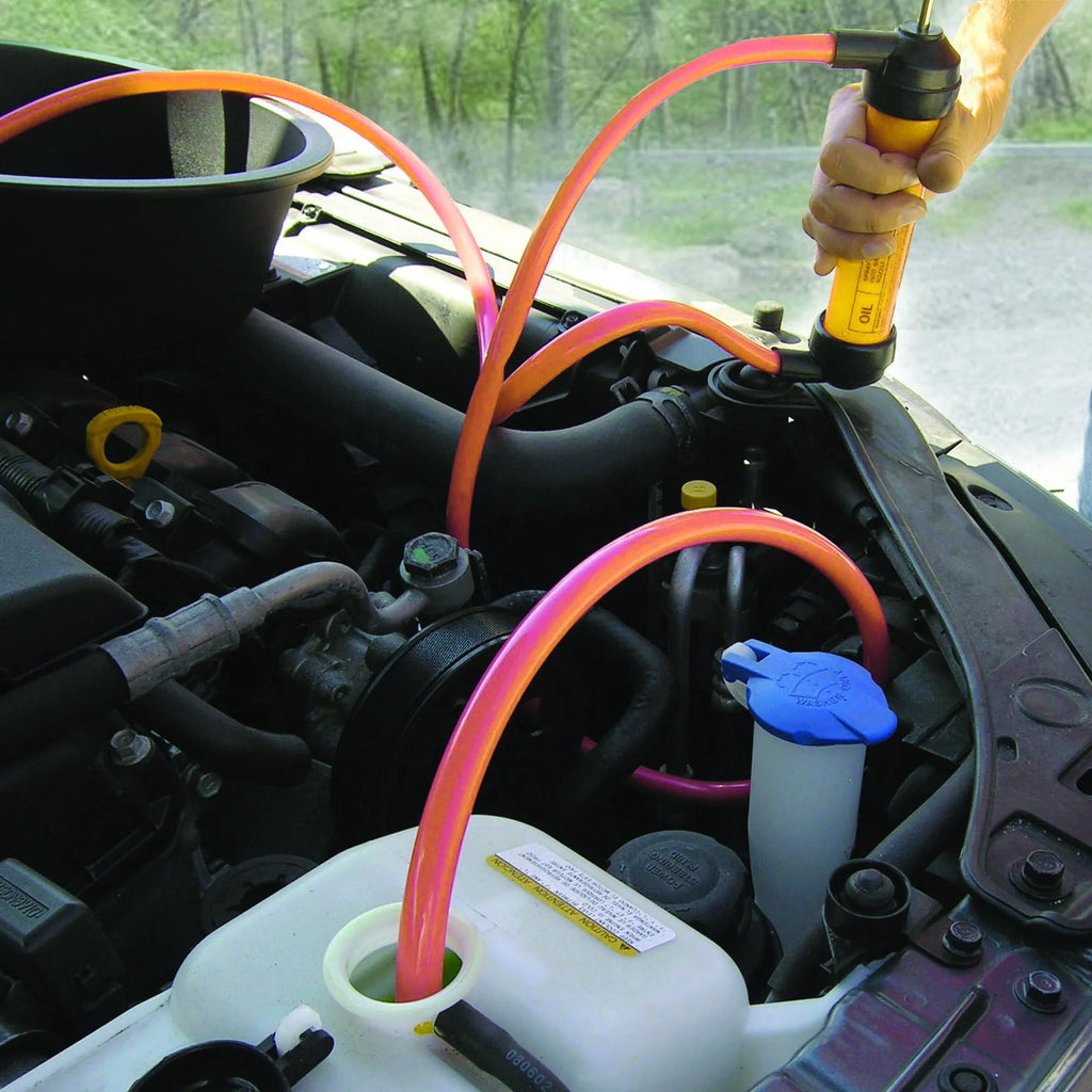 Manual Siphon Pump 6 ft. Hose B7854