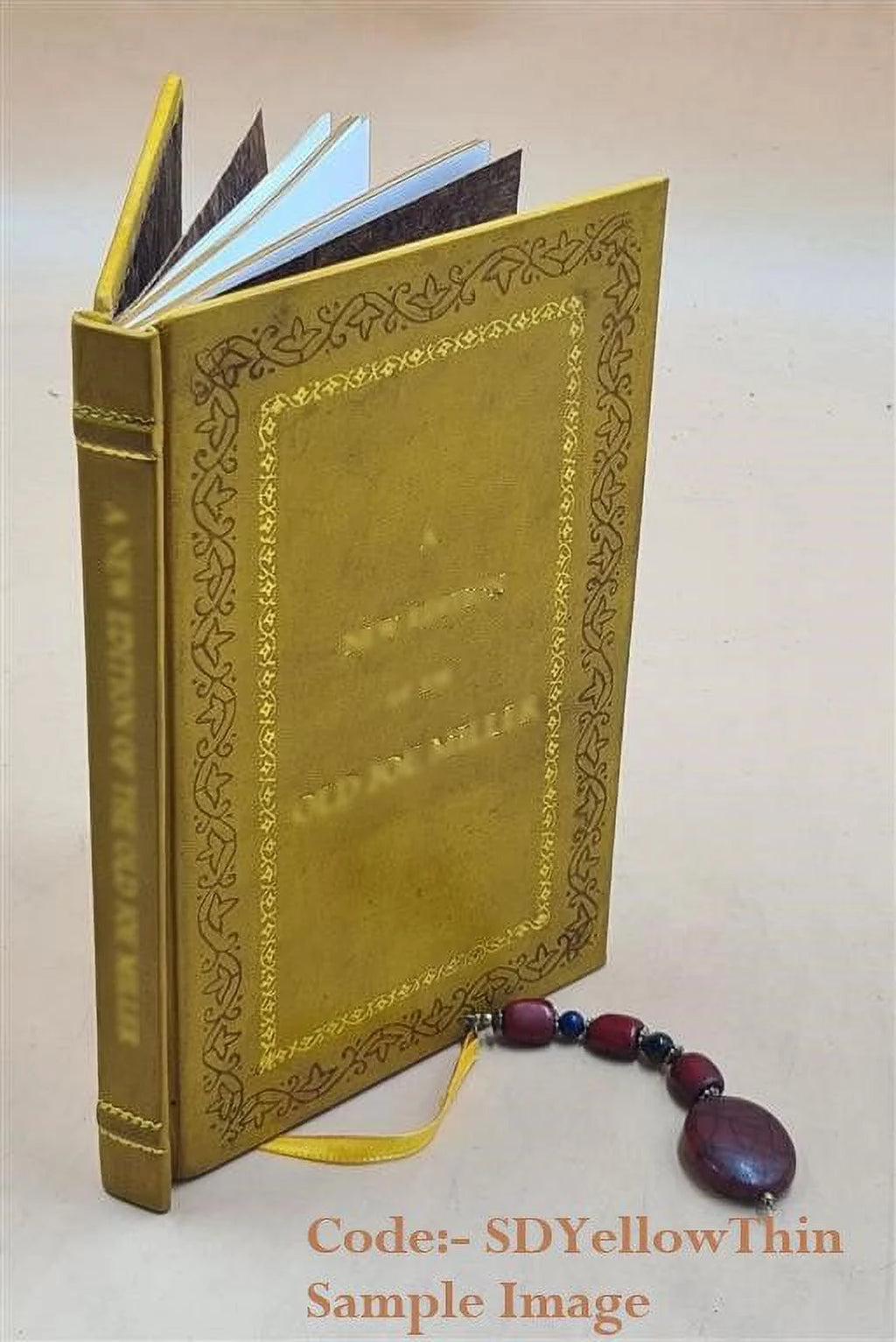 Premium Leather Bound Book A369