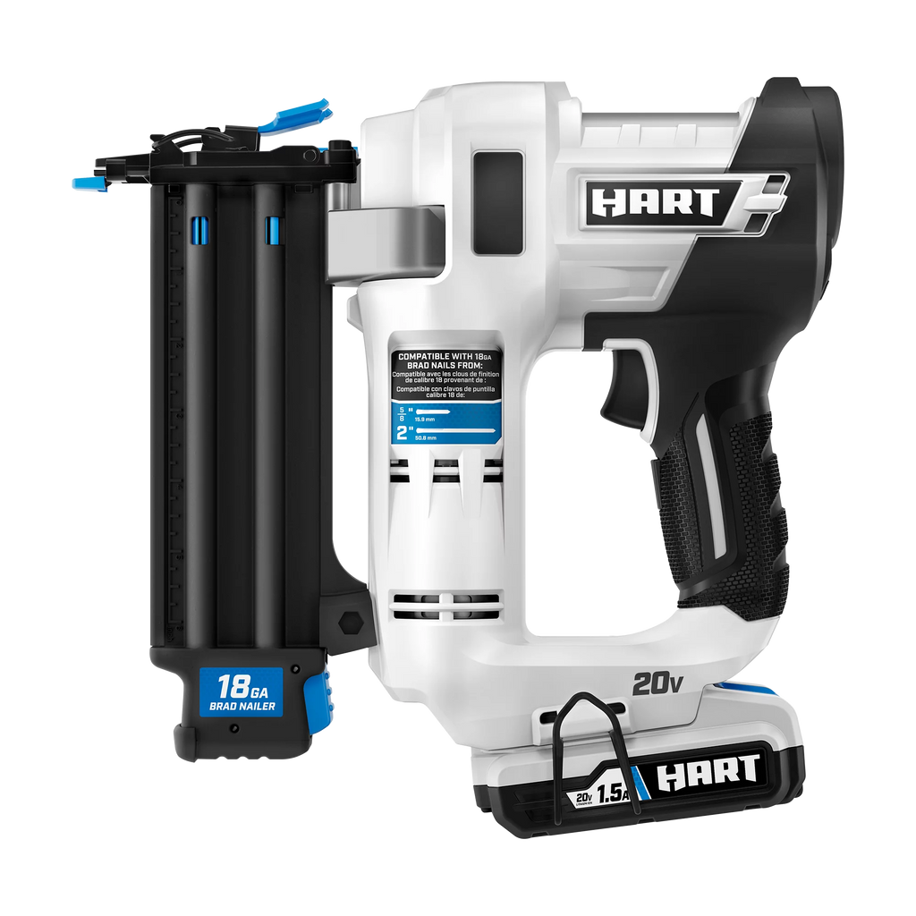 20-Volt 18-Gauge Battery-Powered Brad Nailer Kit P932438