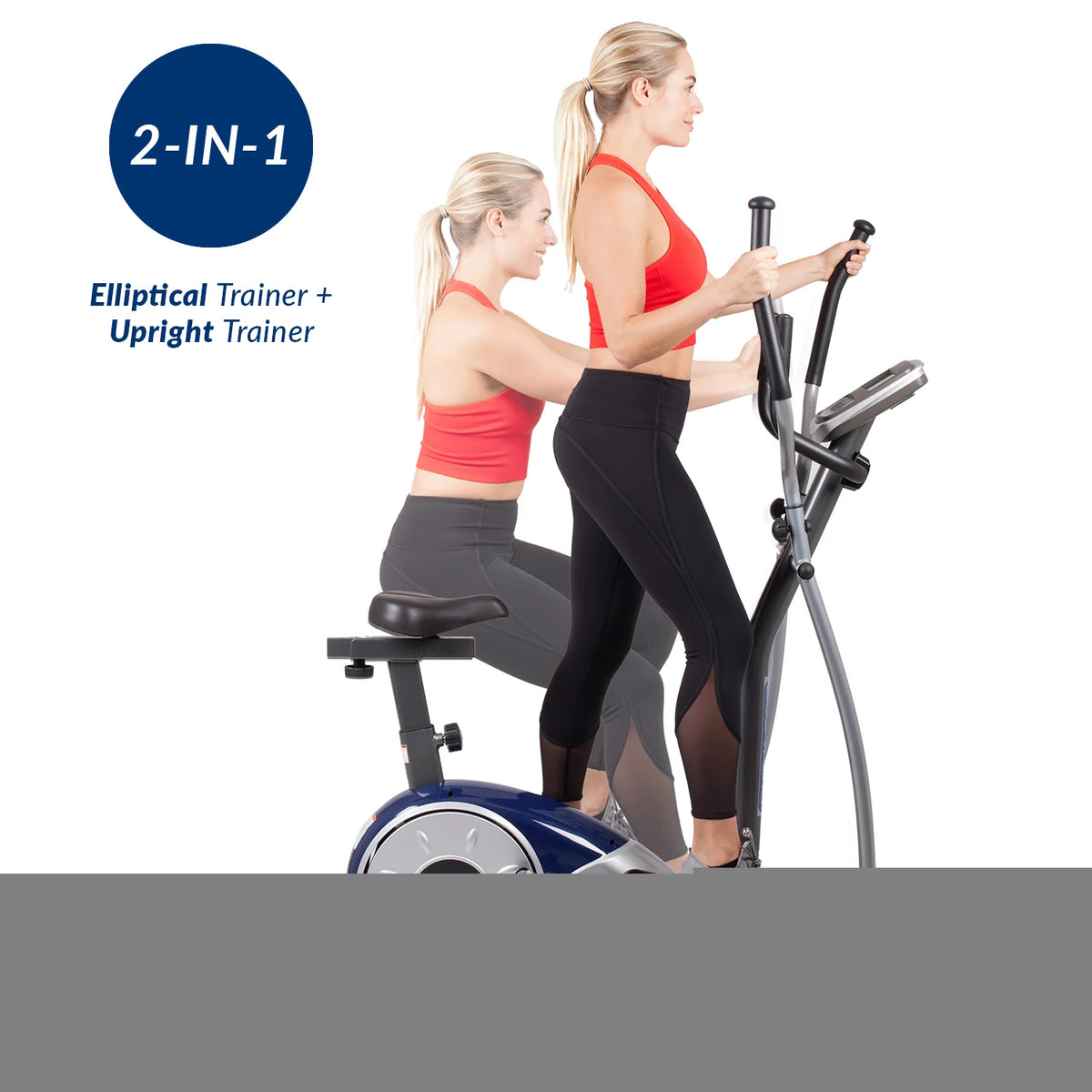 Elliptical and Exercise Bike F781