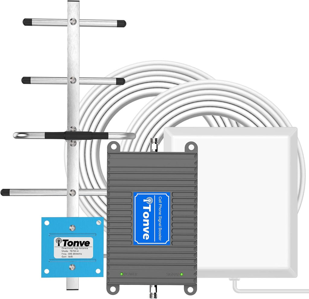5G 4G LTE Cellular Signal Booster with Antenna Kit G38257