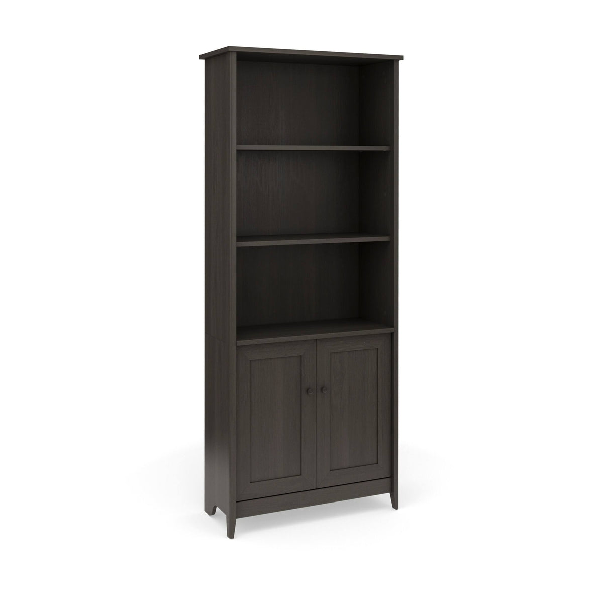 Vintage Walnut Bookcase R2425