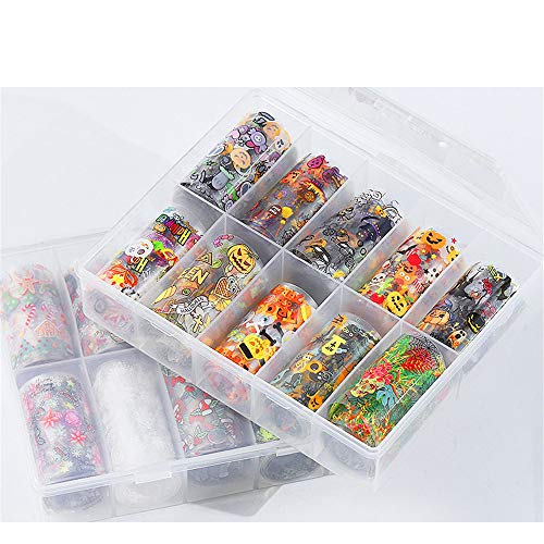 Holiday Nail Art Transfer Foils Stickers Decals V90888