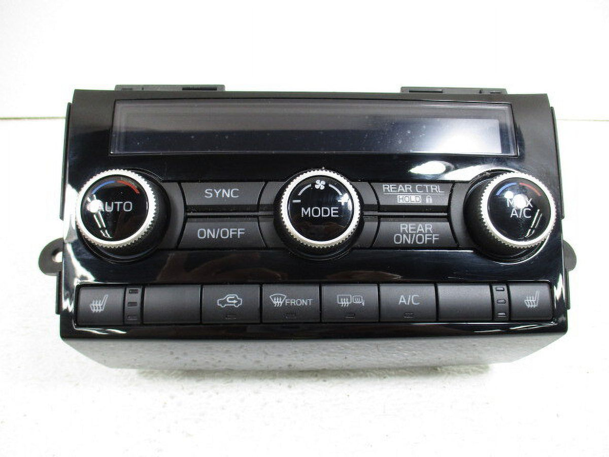 Pre-Owned Subaru Ascent Front Auto Dual Sync Temperature AC Heater Control U18237