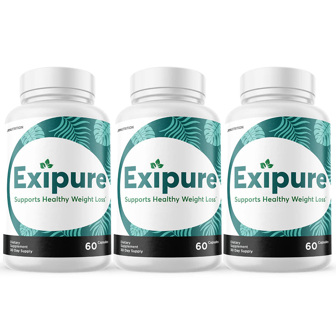 60 Capsules Dietary Supplement 3 Pack W756