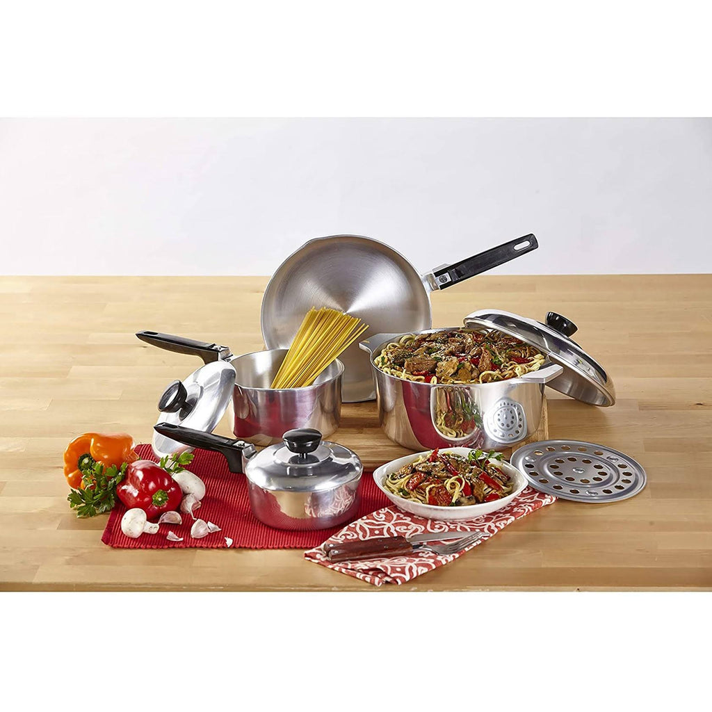 8-Piece Aluminum Cajun Cookware Set W12130