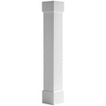 6x22W x 5&H Smooth Non-Tapered Column with Capital and Base K263909