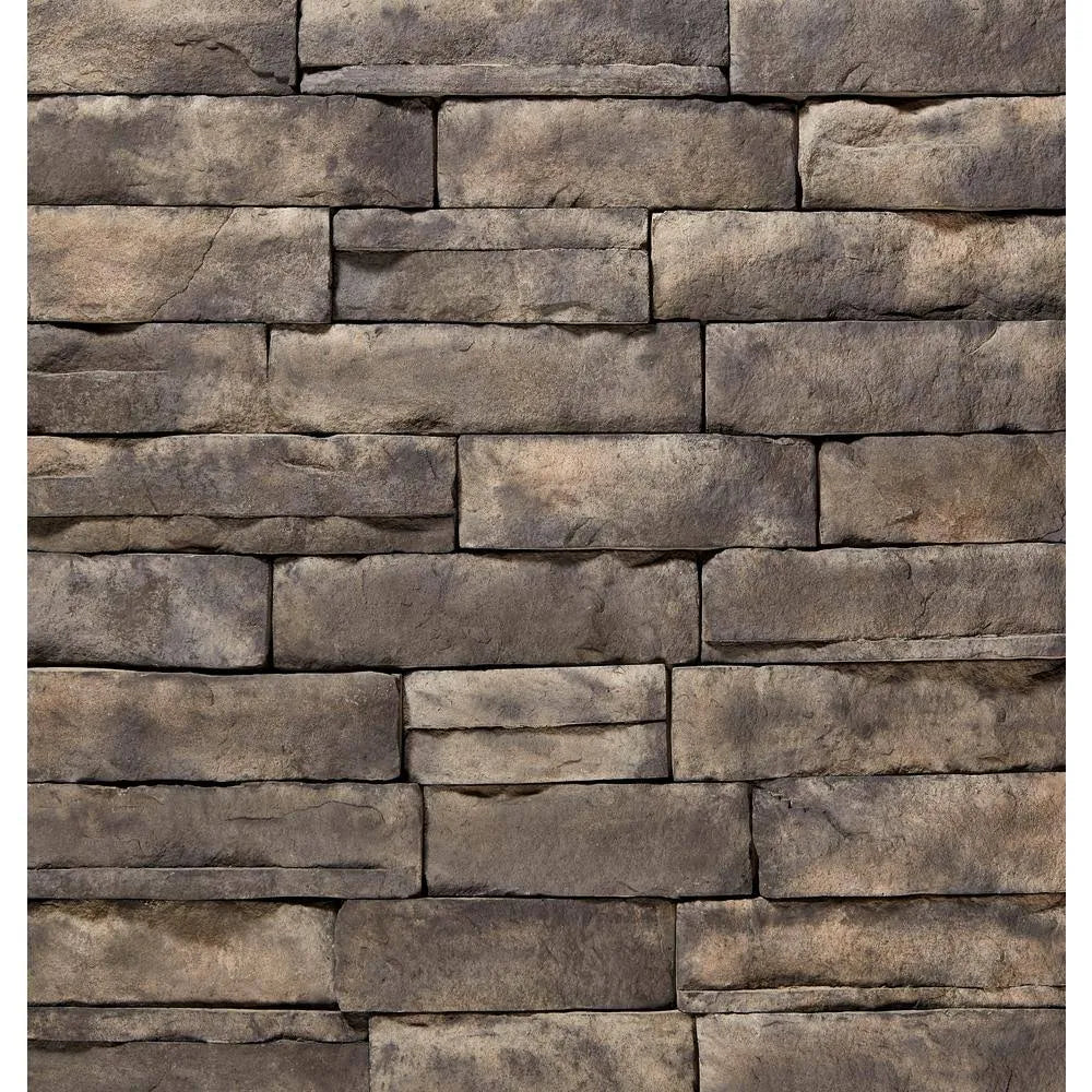 5-sq ft Ash Manufactured Stone Veneer Q9311