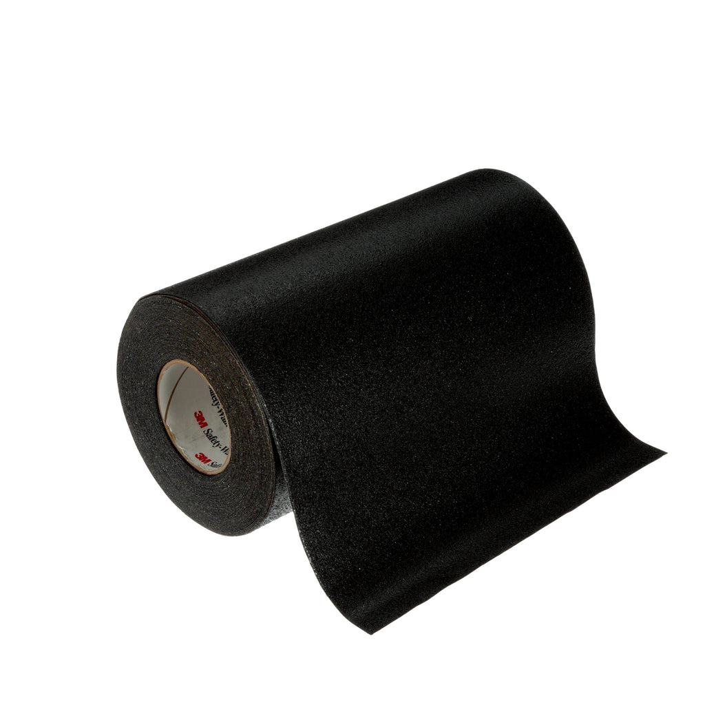 Black Slip-Resistant Tapes and Treads, 18 in x 60 ft, Roll K1742