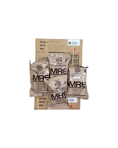 4-Pack MREs (Meals Ready-to-Eat) N3925