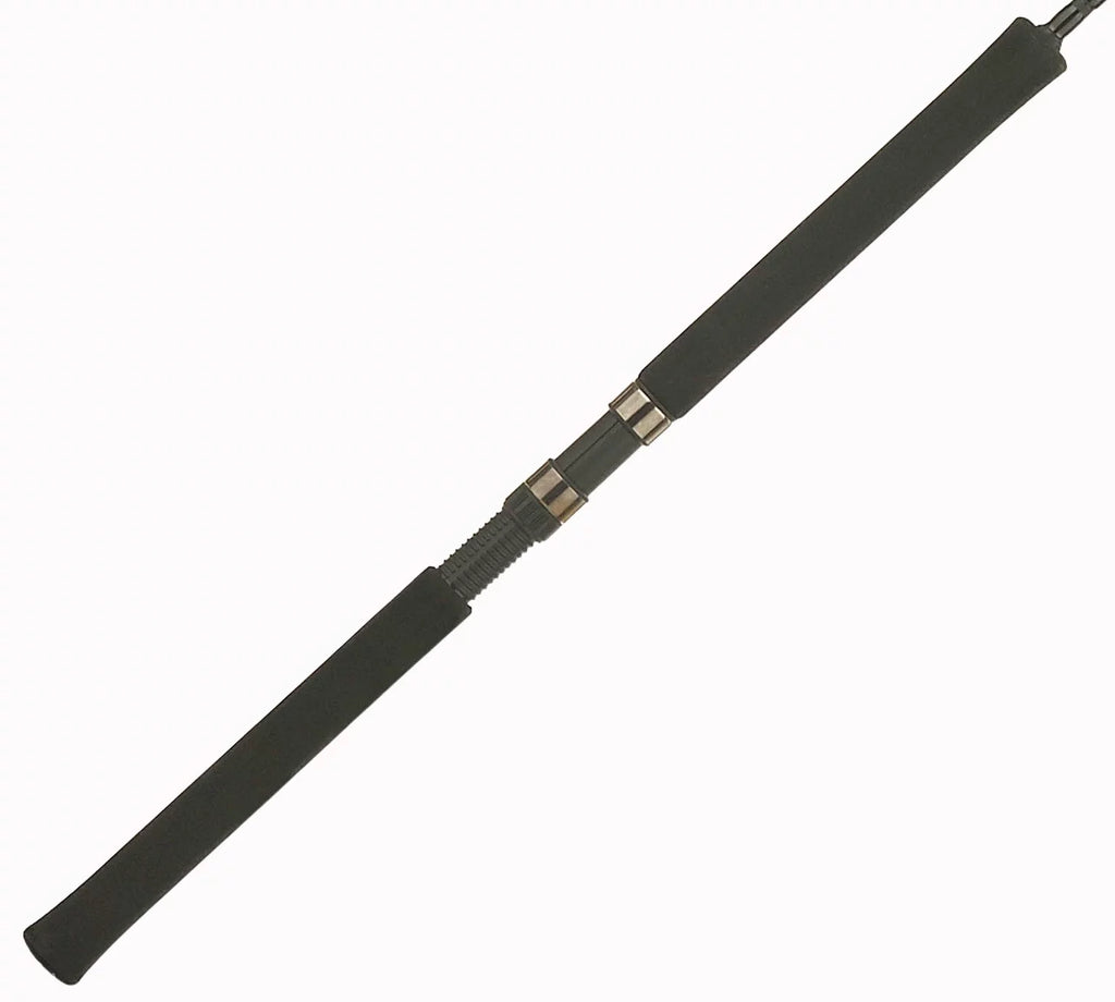 Graphite Fishing Pole, 12ft, 2 Pieces, Black R42051