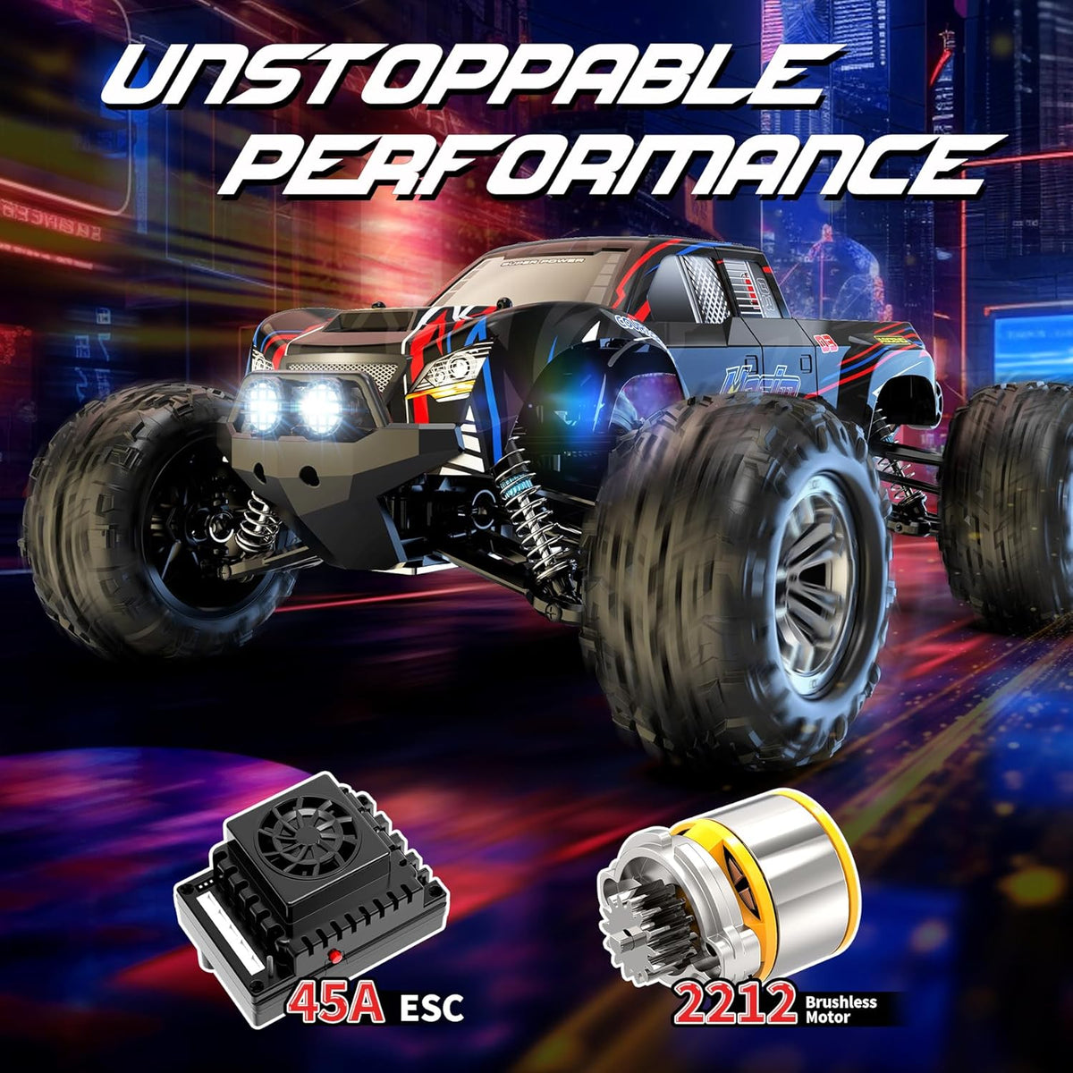 1:10 Scale Brushless High Speed Rc Car G37353