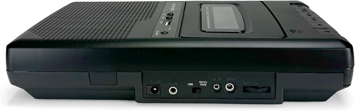 Portable Cassette Player and Recorder O42817