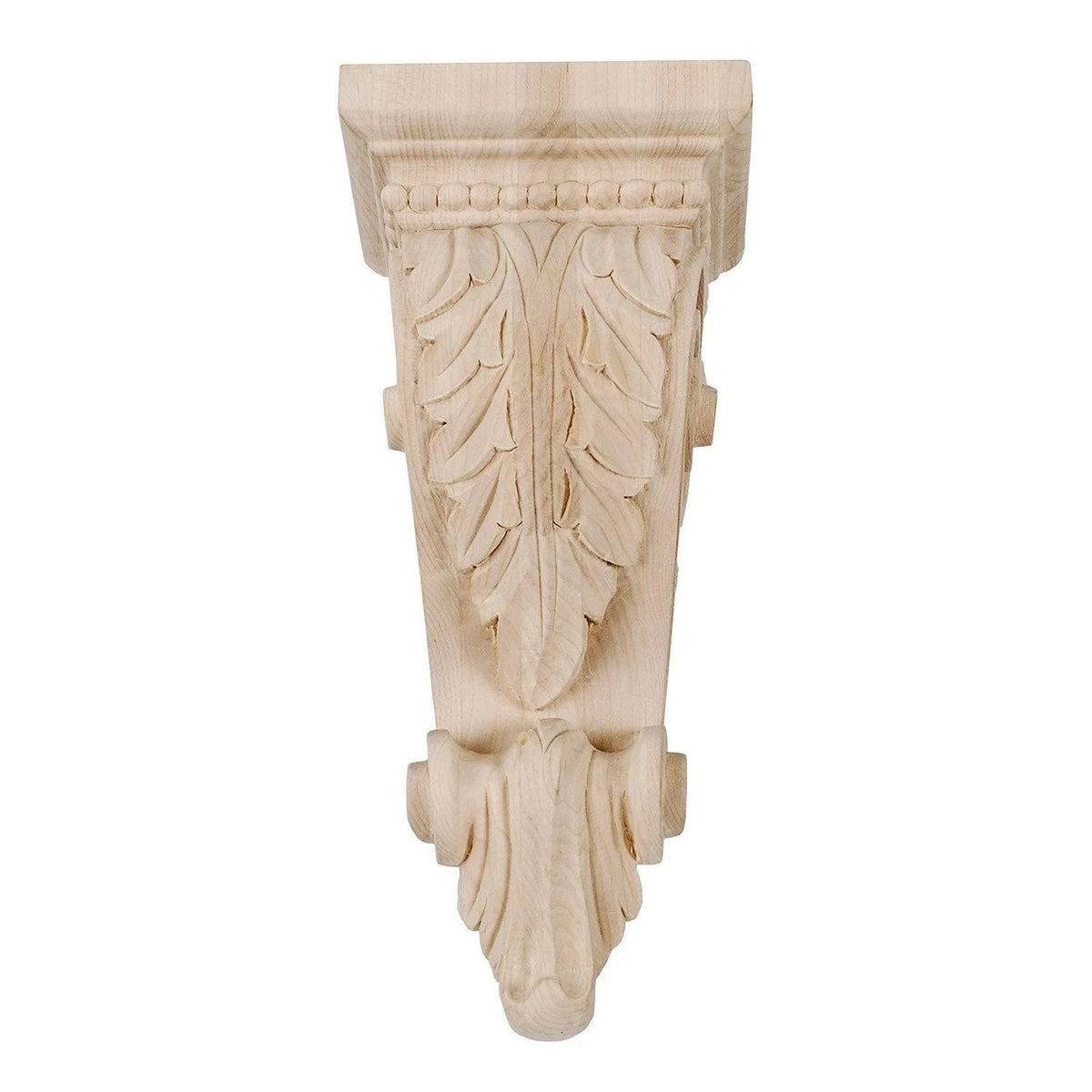 Unfinished Solid Alder Wood Corbel N2058