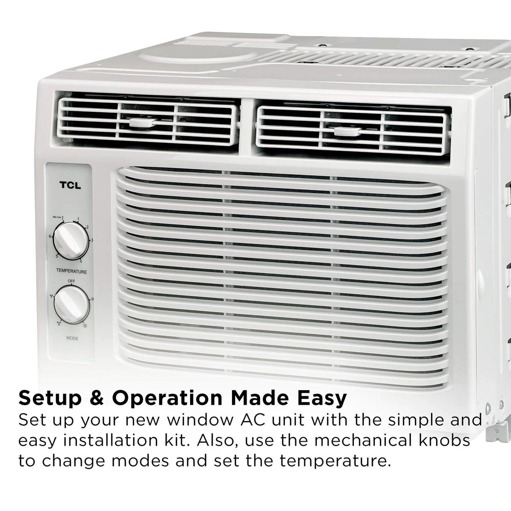 5,000 BTU Window Air Conditioner S6048
