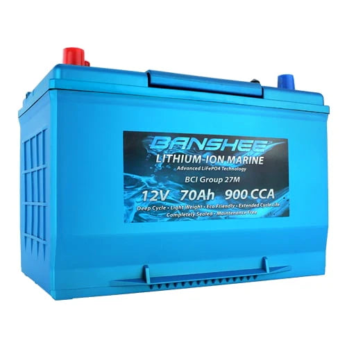 Group Size 27 Deep Cycle Lithium RV Battery V486922