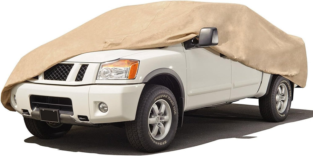 Tan 4 Layer Waterproof Truck Cover K342738