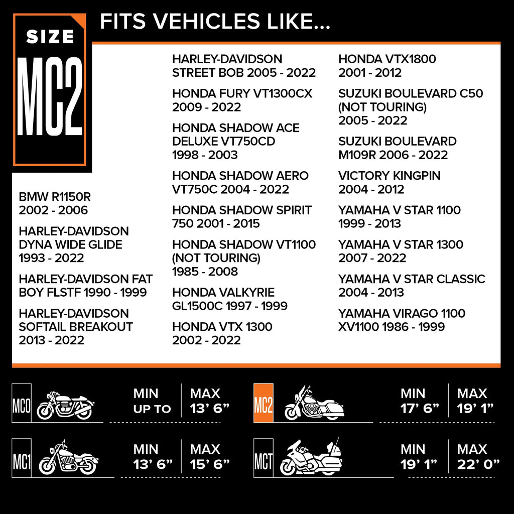 5 Layer Motorcycle Cover H60343