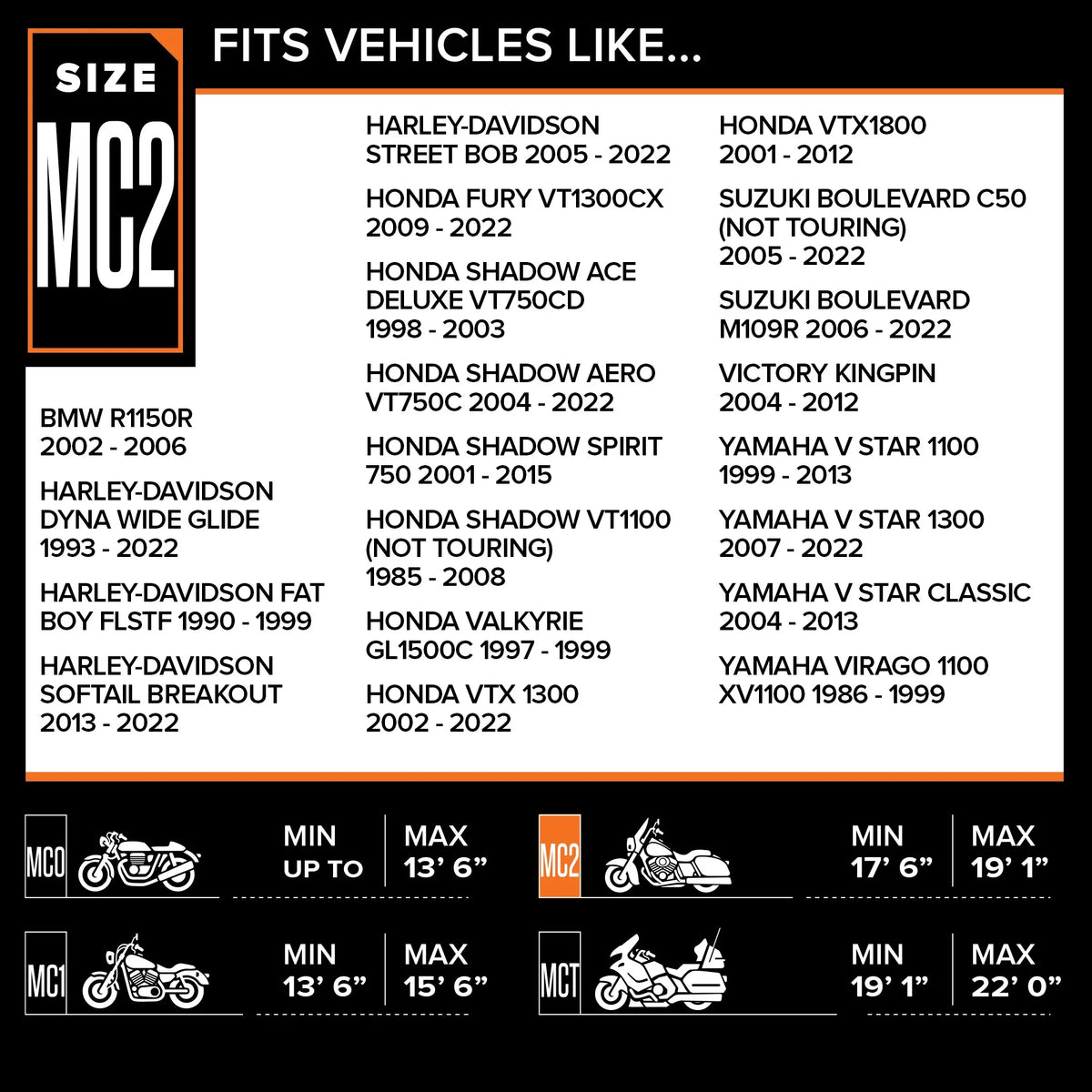 5 Layer Motorcycle Cover H60343