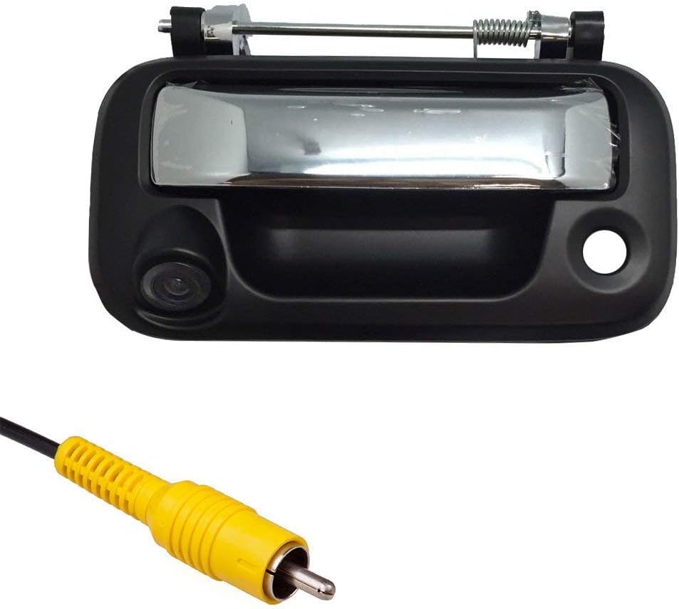 Black Tailgate Handle with Backup Camera J54208