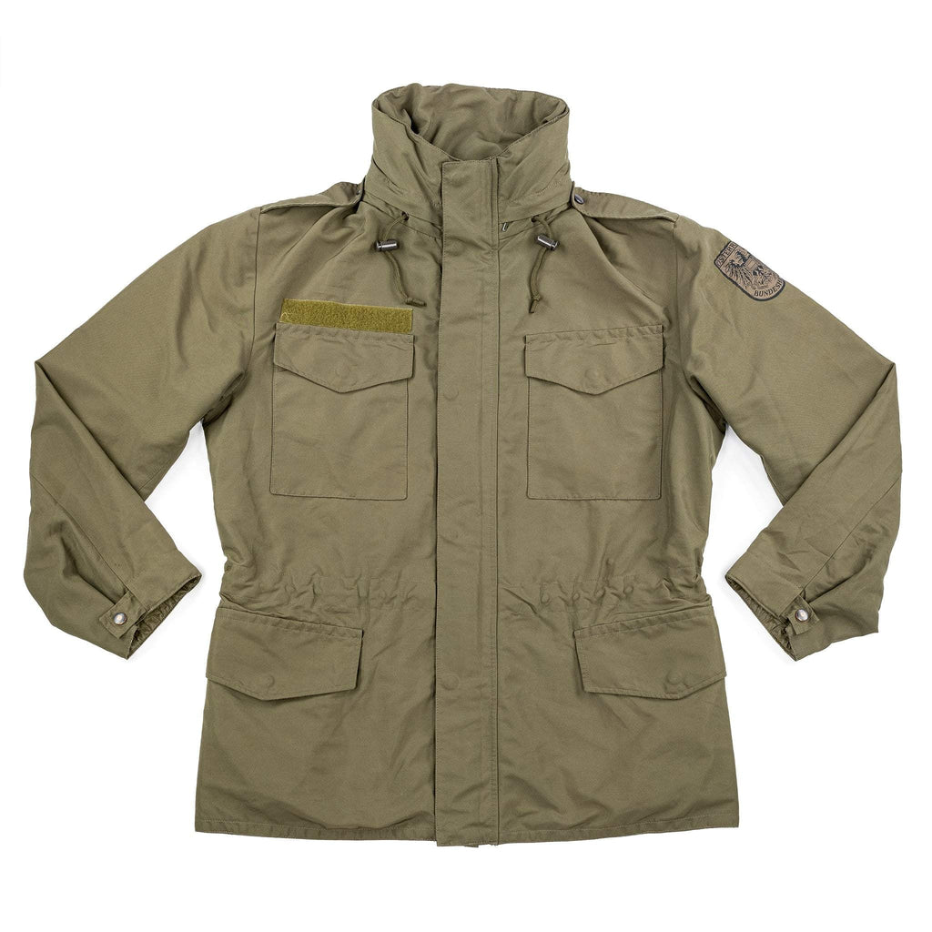 Olive Drab M-65 Parka, Size 104-108 V/VI (Large) K570
