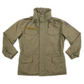 Olive Drab M-65 Parka, Size 104-108 V/VI (Large) K570