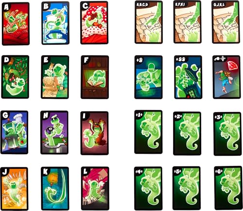 Cooperative Board Game for 2-5 Players S8399