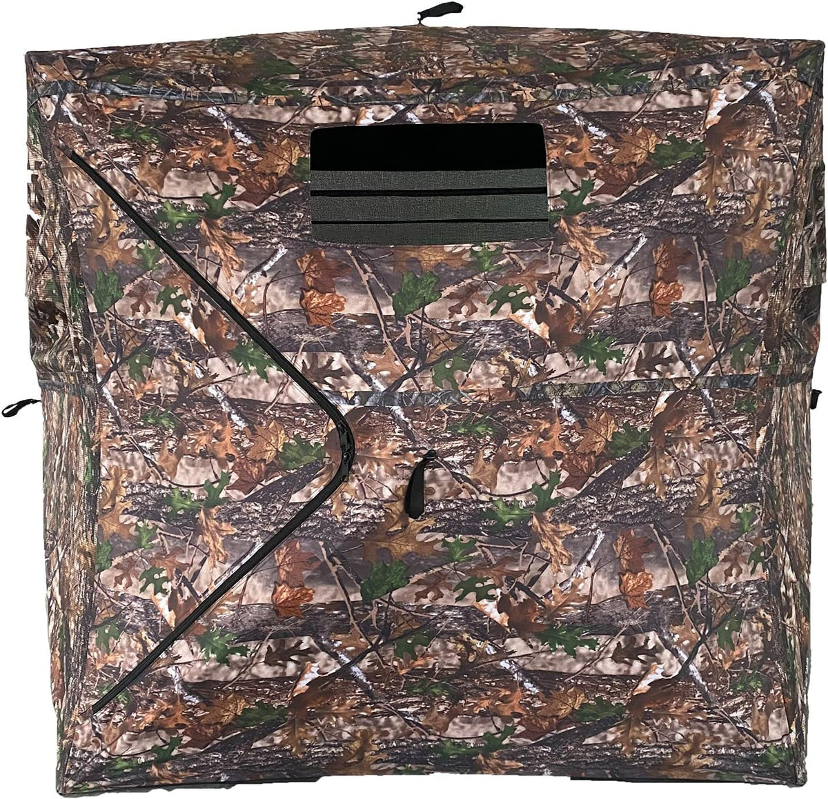 Portable 3 Person 270° See Through Ground Camouflage Hunting Blind Tent C59634