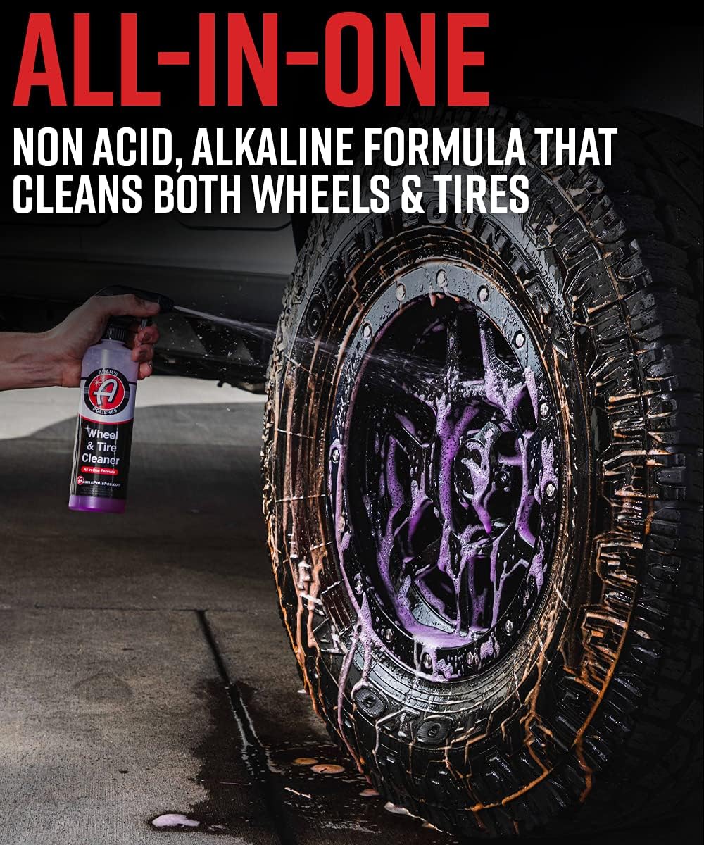 5 Gallon Wheel & Tire Cleaner with Wheel Brush & Tire Brush K47691