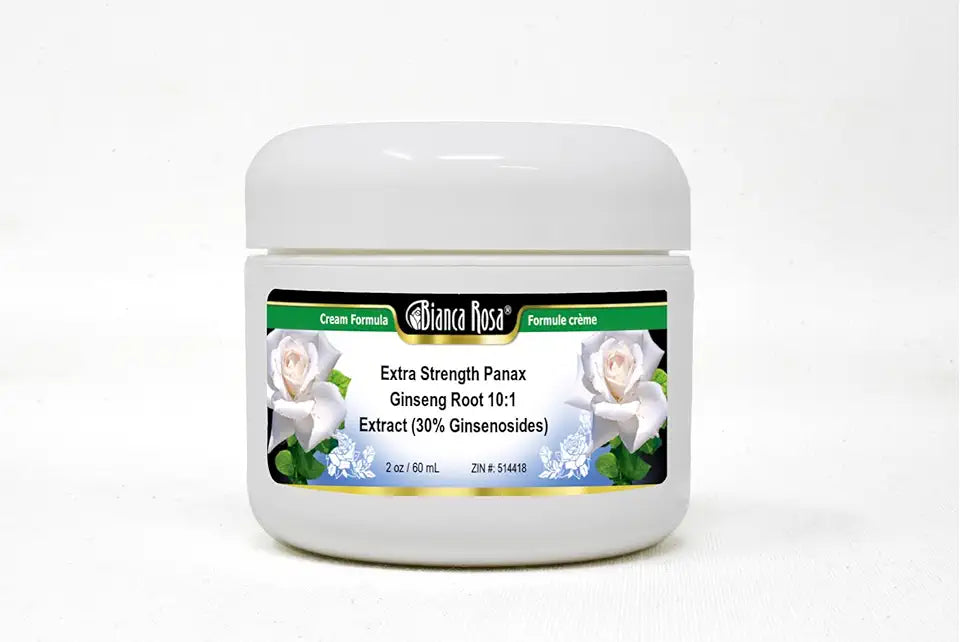 Panax Ginseng Root 10:1 Extract Cream 2 oz 2 Pack O890382