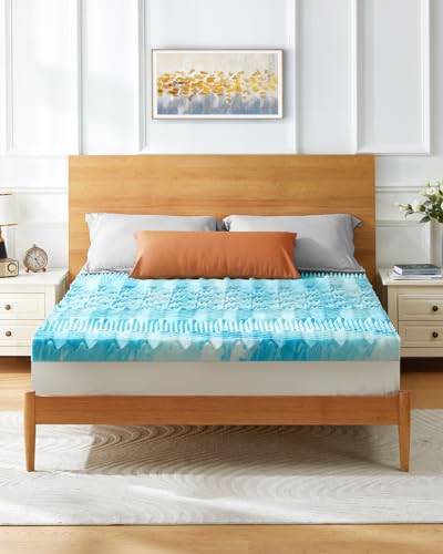 3 Inch 7-Zone Queen Memory Foam Mattress Topper G3799