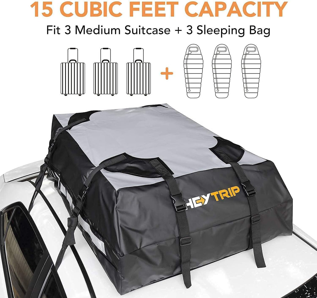 Waterproof Rooftop Cargo Carrier with Non-Slip Bottom H6037