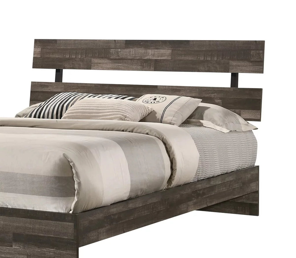 King Size Platform Bed I82586