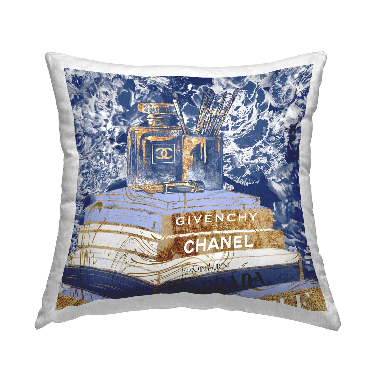 Blue Decorative Pillows V808