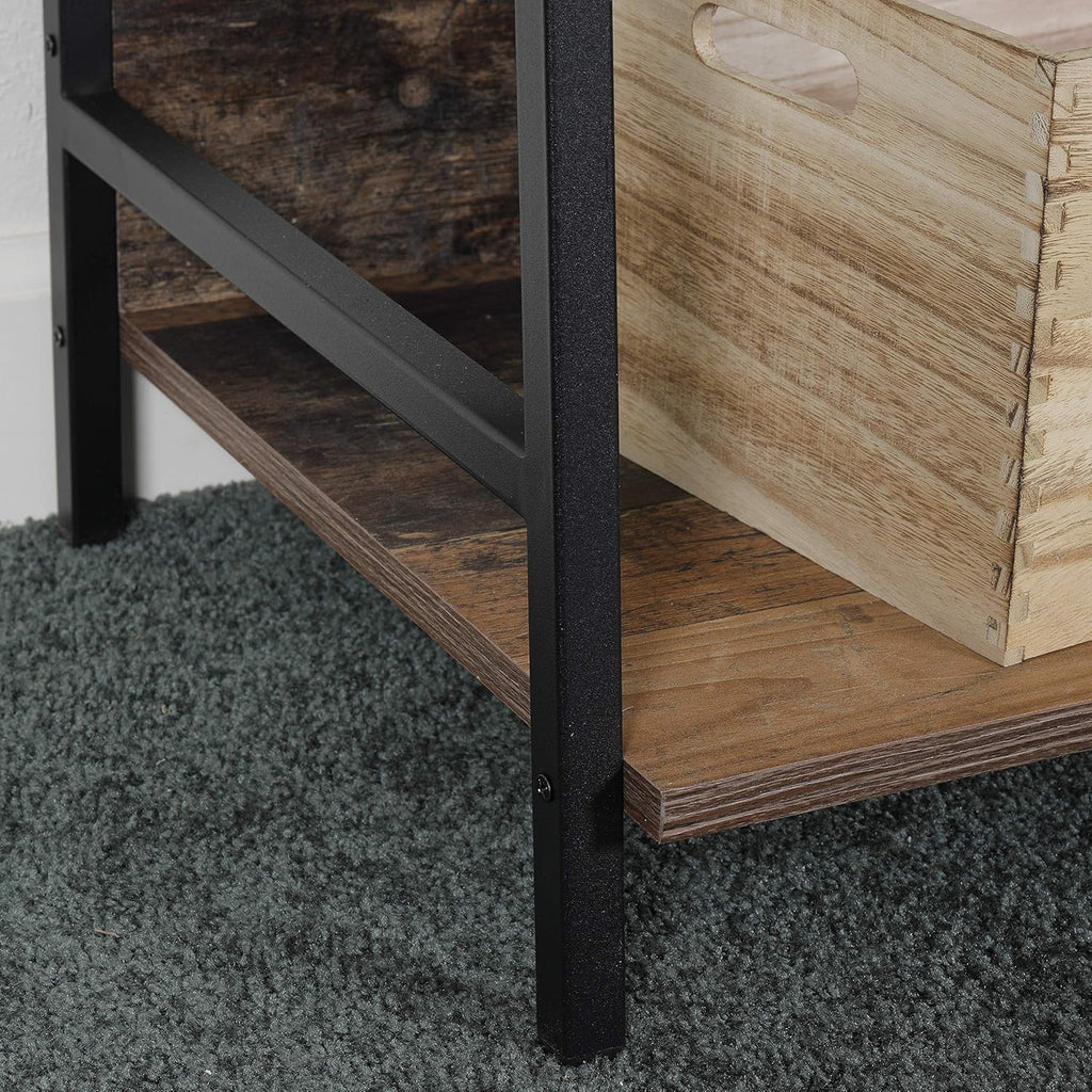 Ladder Bookcase with Desk S951