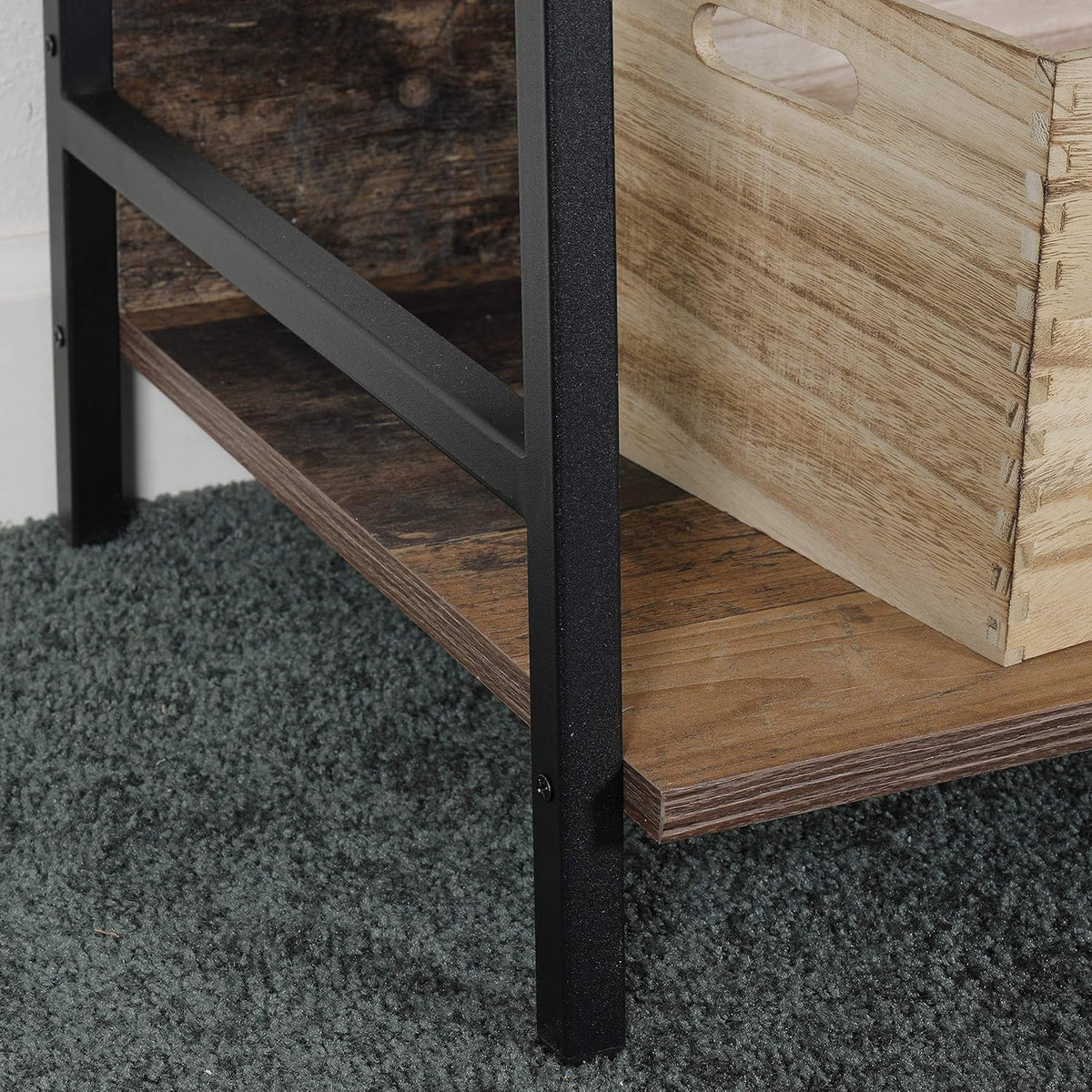Ladder Bookcase with Desk S951