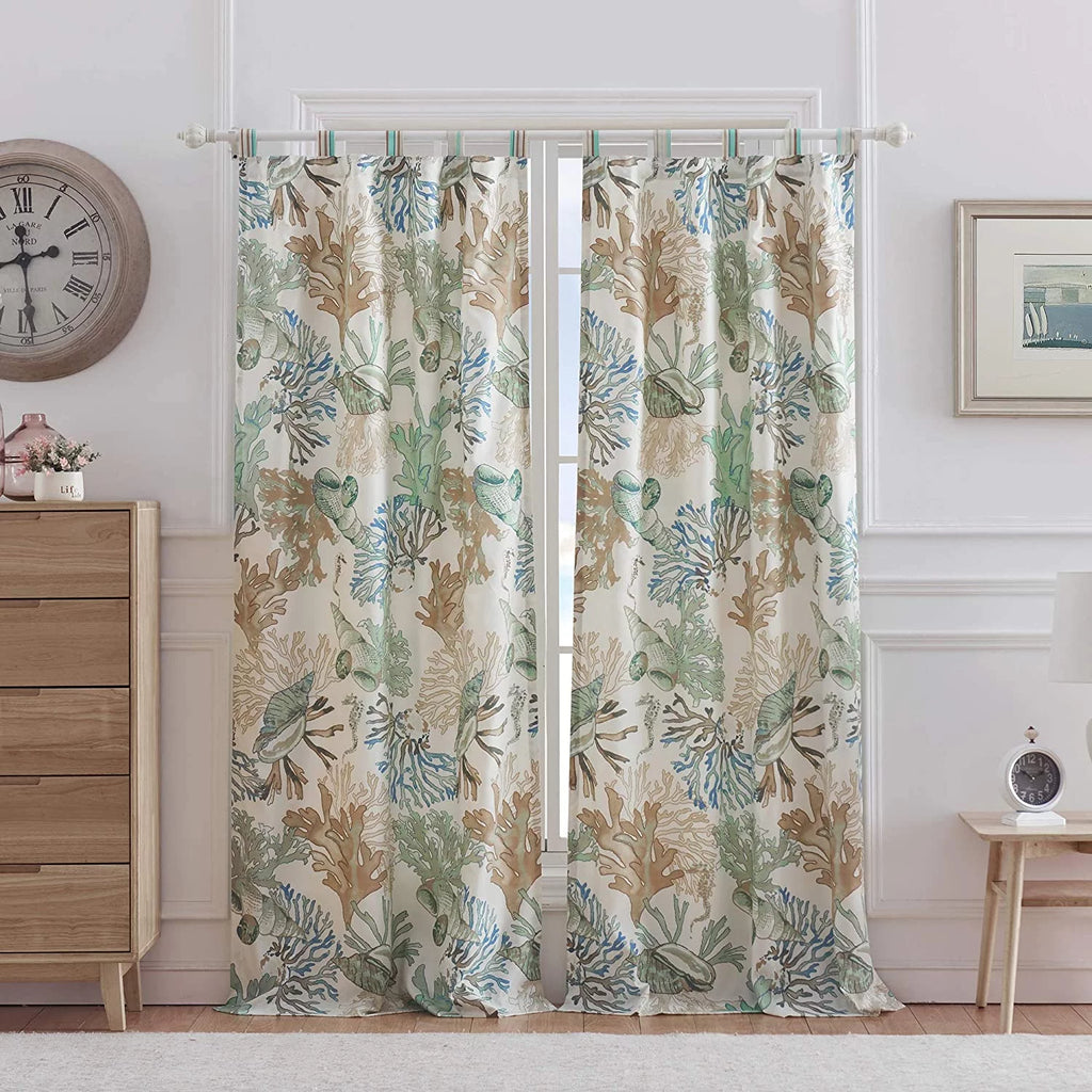 Light Filtering Curtain Panels, Set of 2 Q54198